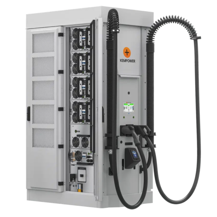 DC Nabíjecí stanice Kempower Station Charger