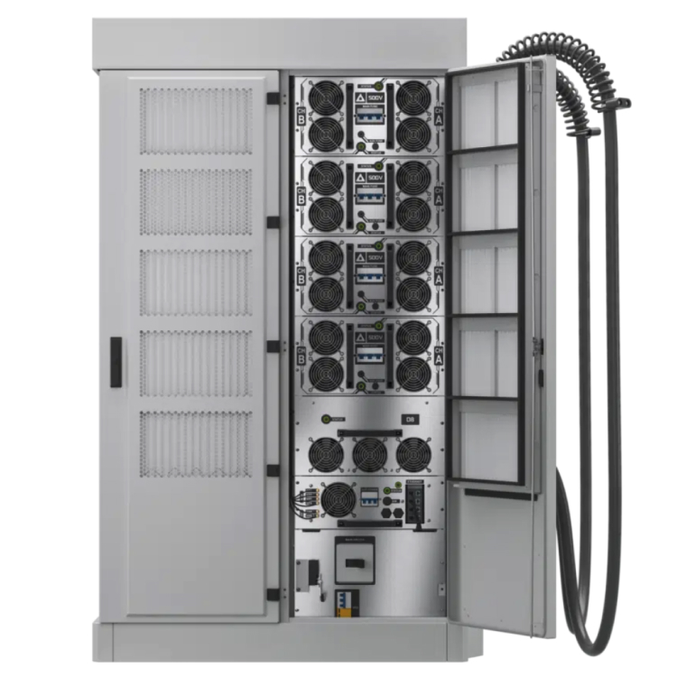 DC Nabíjecí stanice Kempower Station Charger