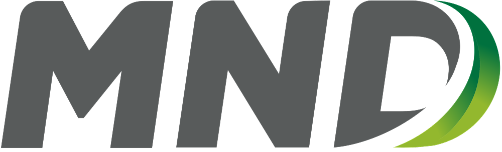 Logo našeho klienta MND Hodonín