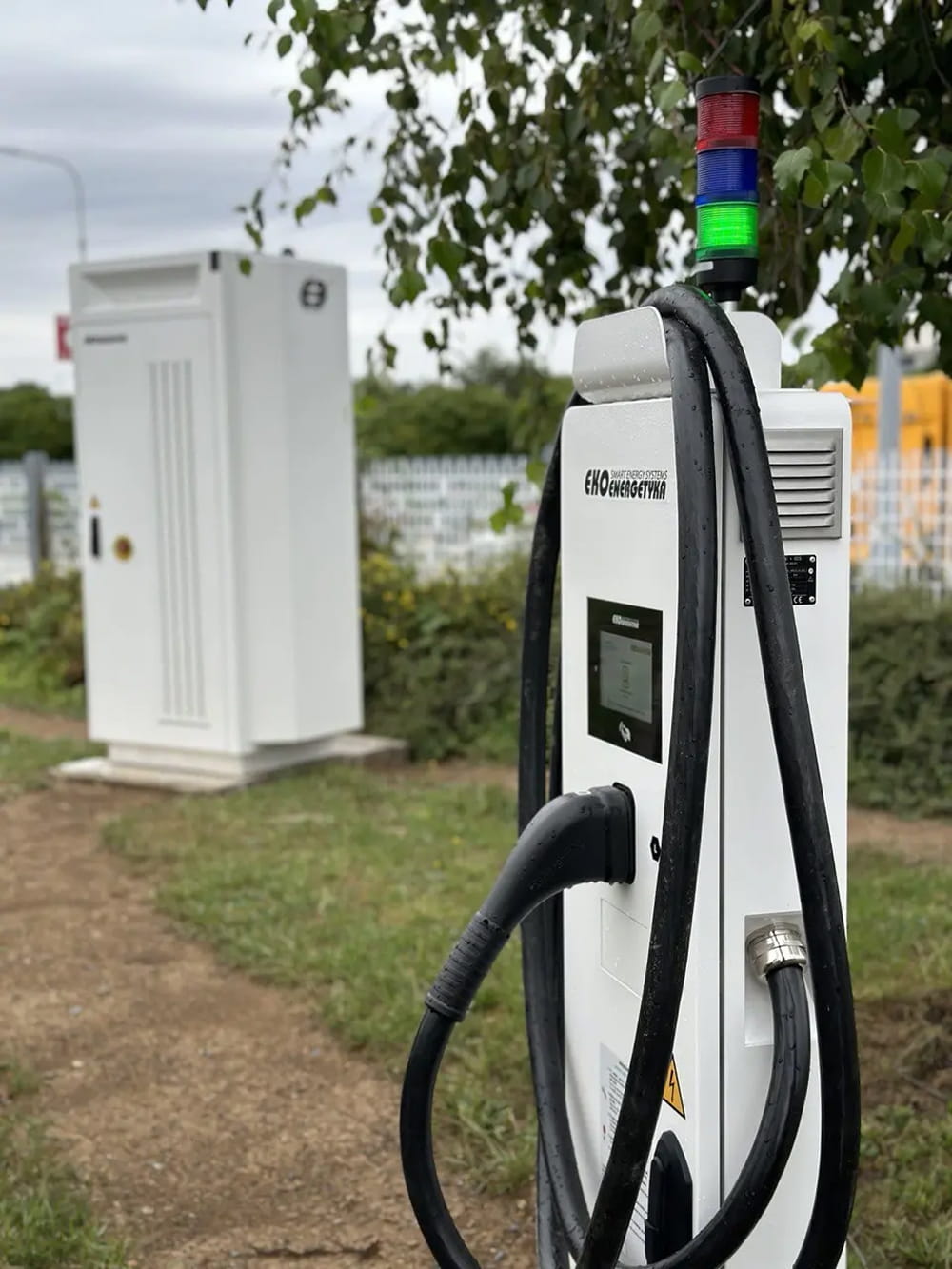 Naše realizace nabíjení elektromobilů u společnosti Renault Trucks