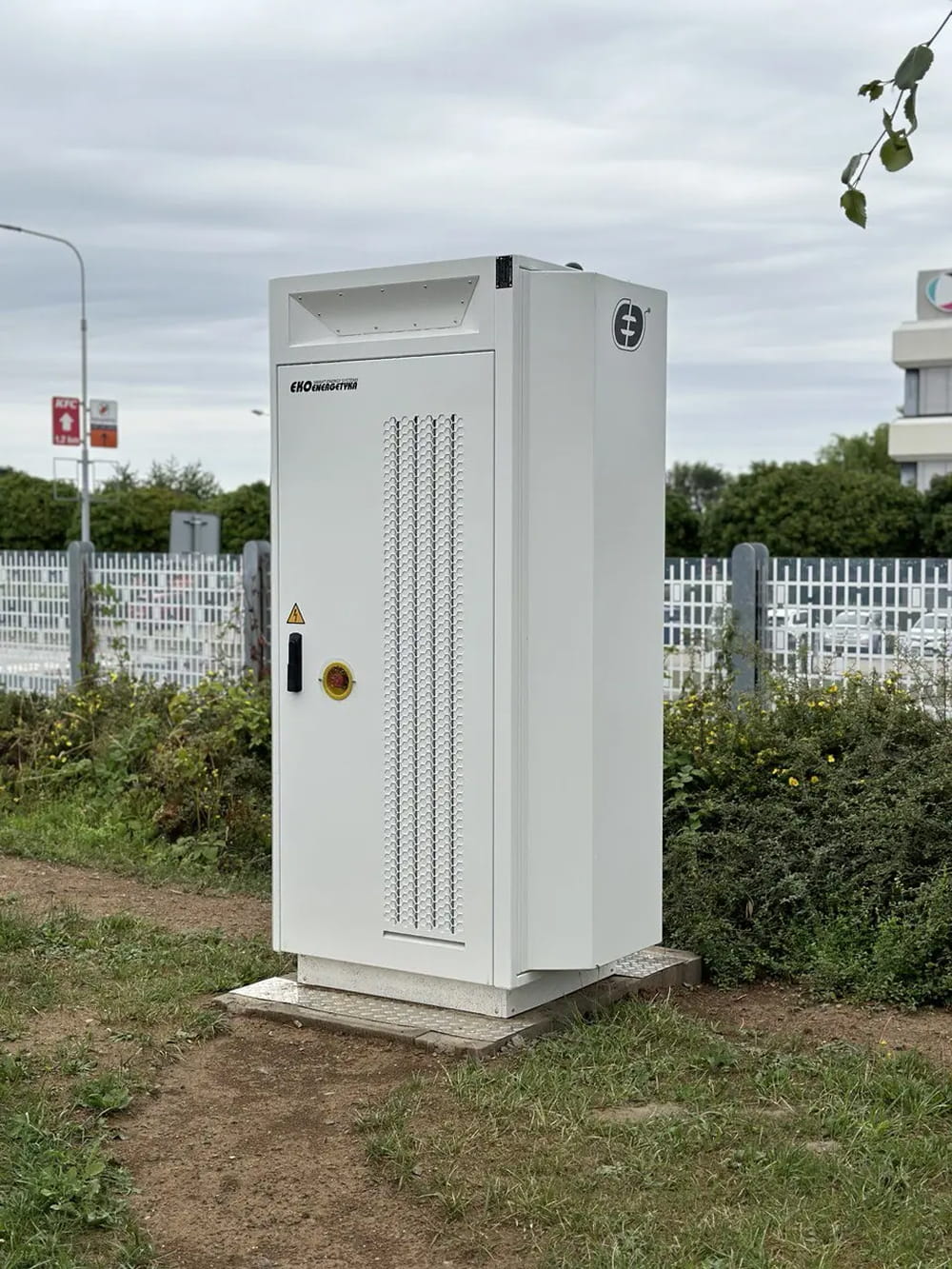 Naše realizace nabíjení elektromobilů u společnosti Renault Trucks