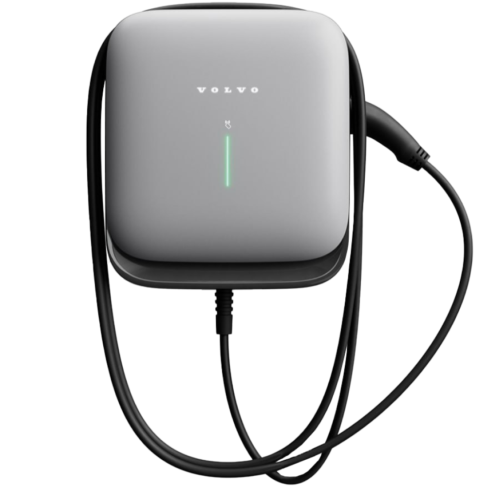 Wallbox Volvo pro pomalé AC domácí nabíjení elektromobilu.