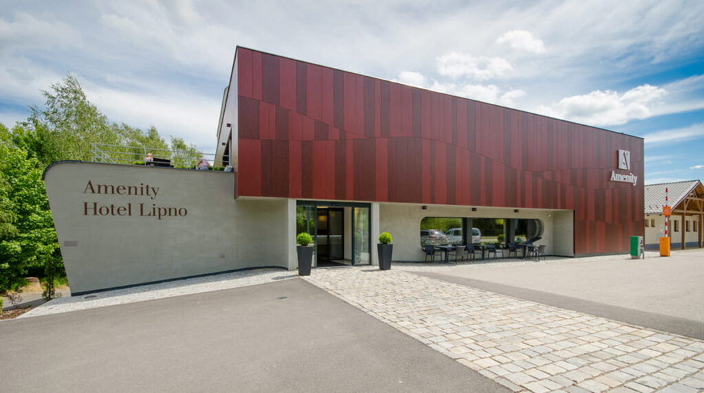 Realizace nabíjecích stanic pro našeho klienta Amenity Hotels & Resorts