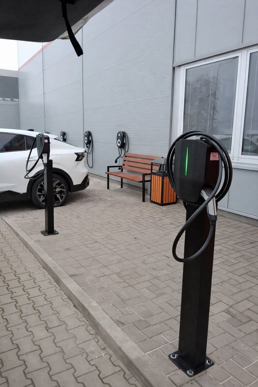 Realizace AC nabíjecí stanice Garo Entity Pro