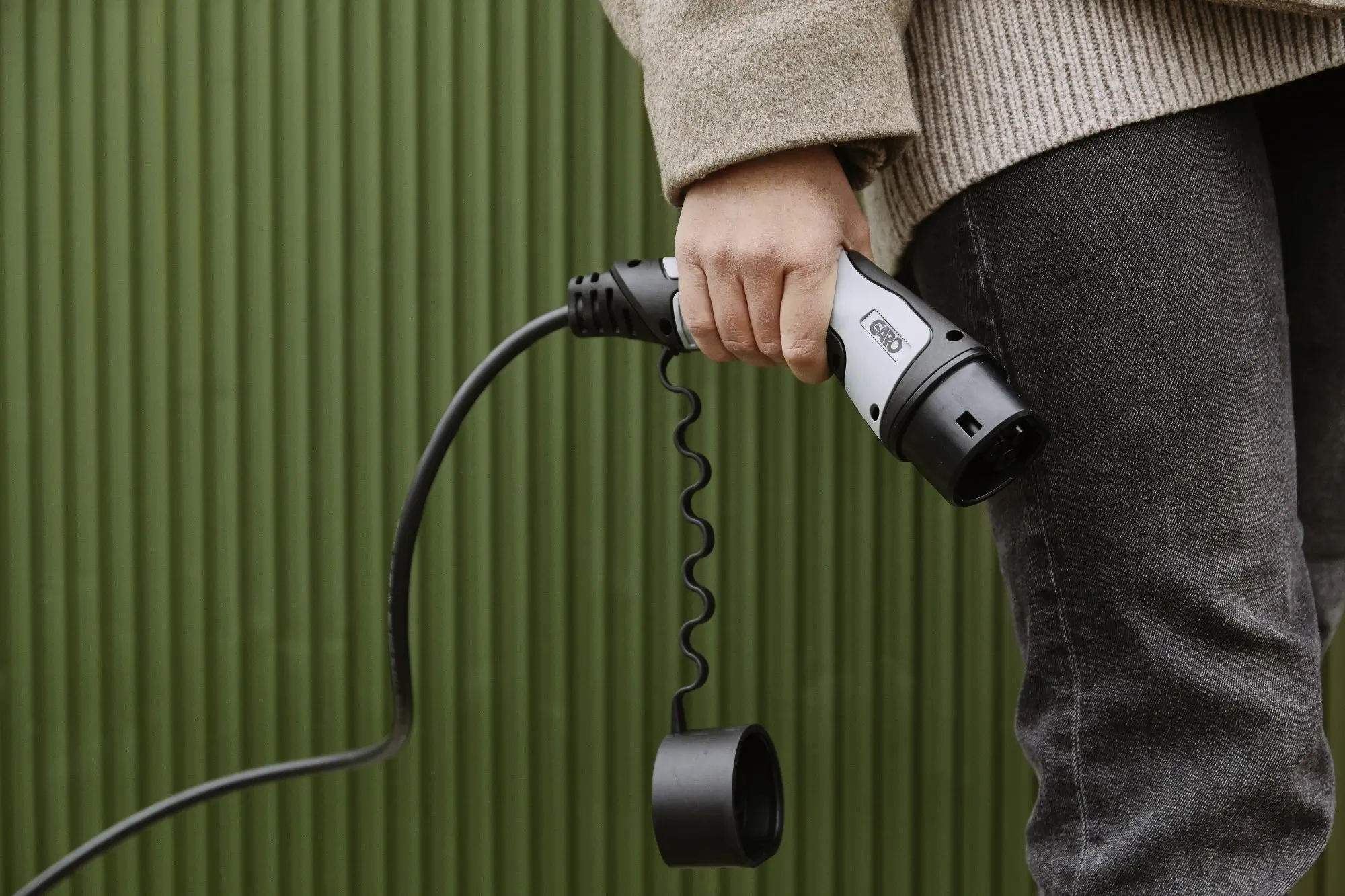 Nabíjecí port Garo