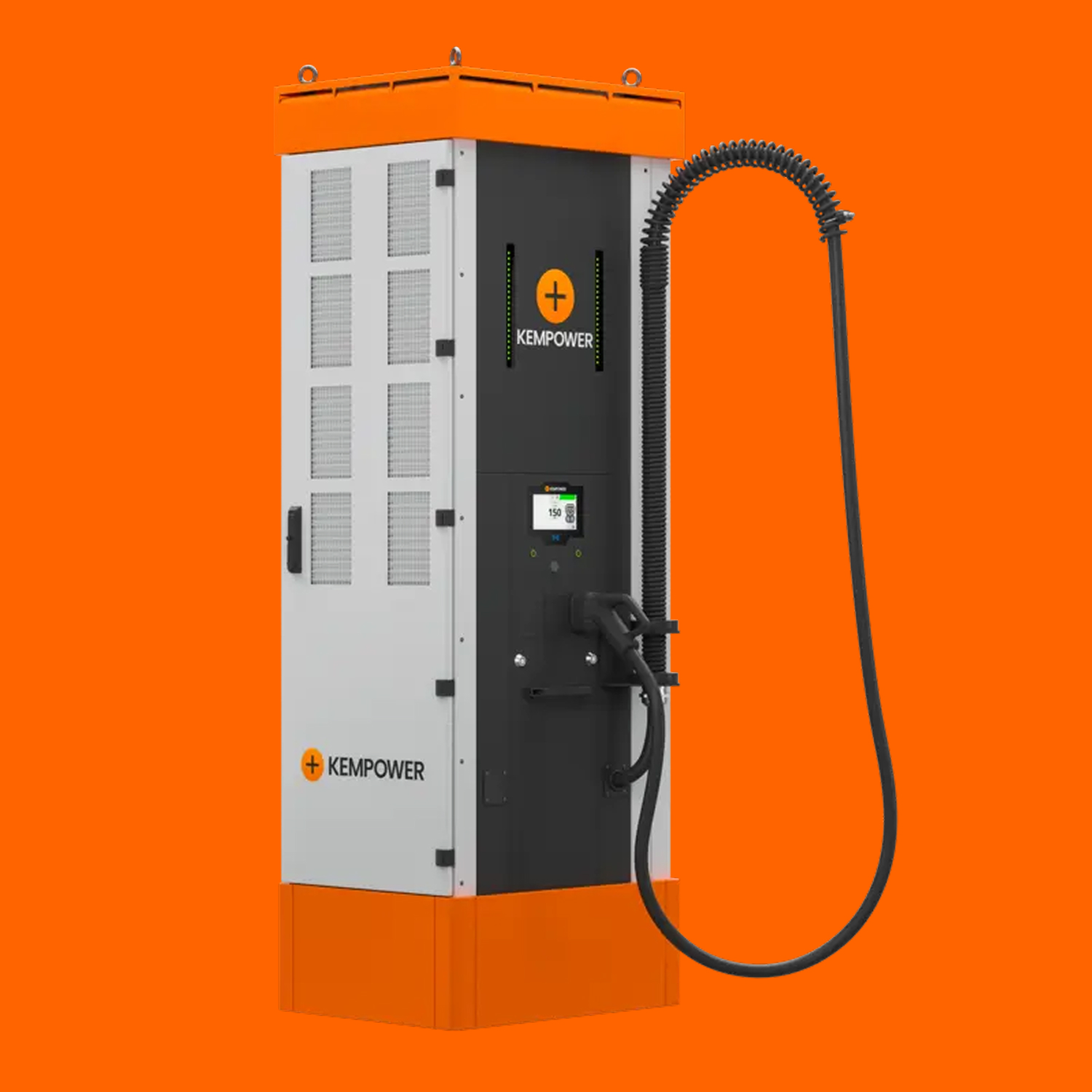 DC nabíjecí stanice od společnosti Kempower