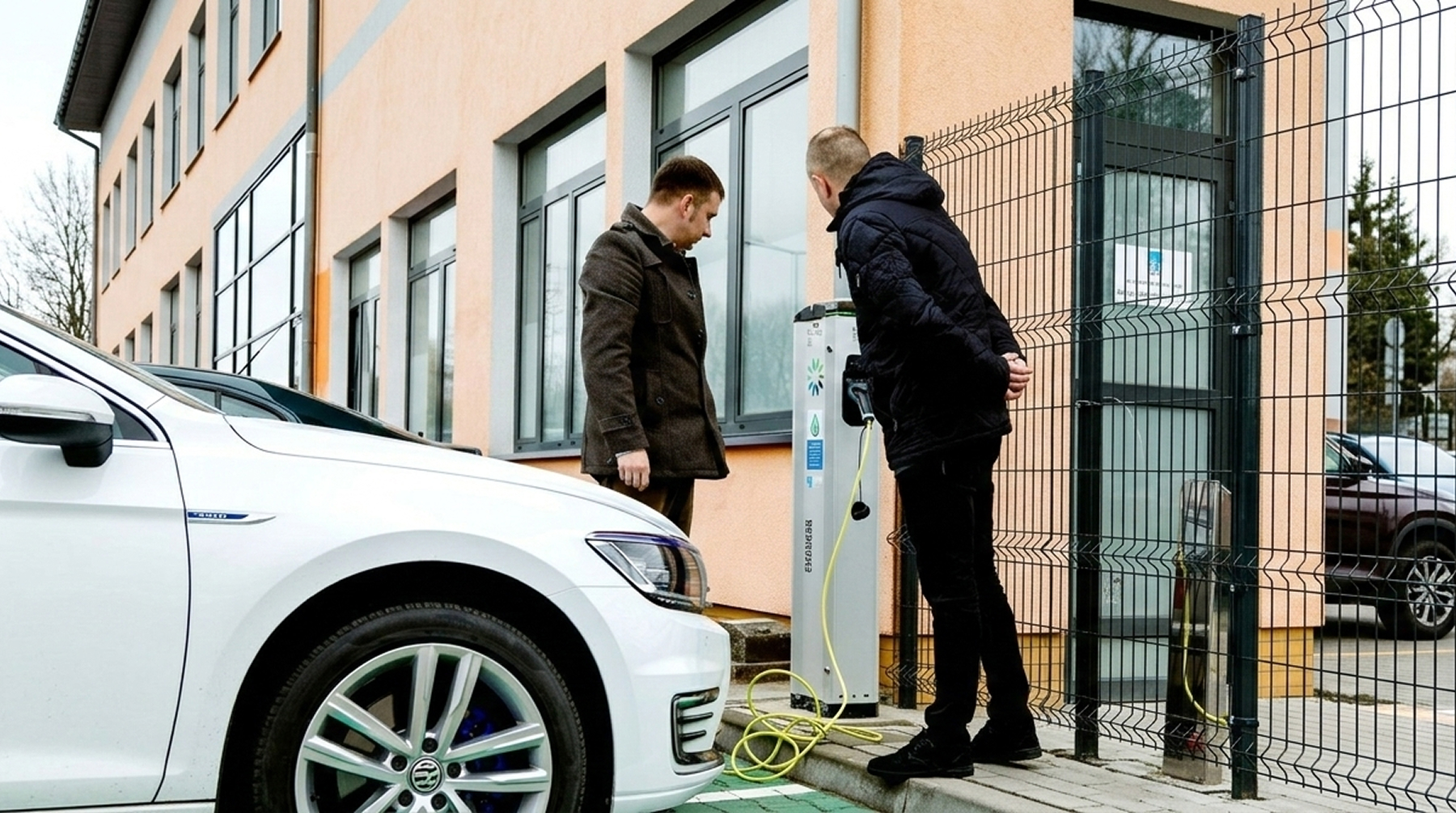 Nabízíme servis nabíjecích stanic.